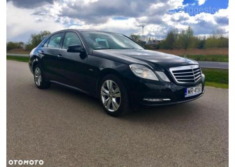 Mercedes-Benz Klasa E W212