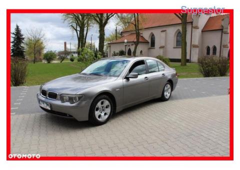 BMW Seria 7 E65/66