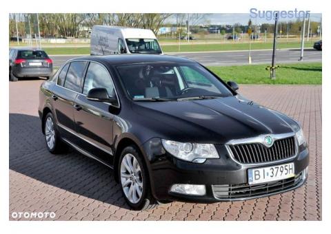 Škoda Superb II