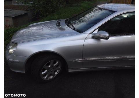 Mercedes-Benz CLK W209