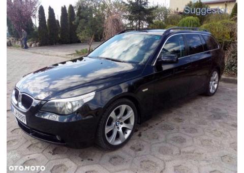 BMW Seria 5 E60