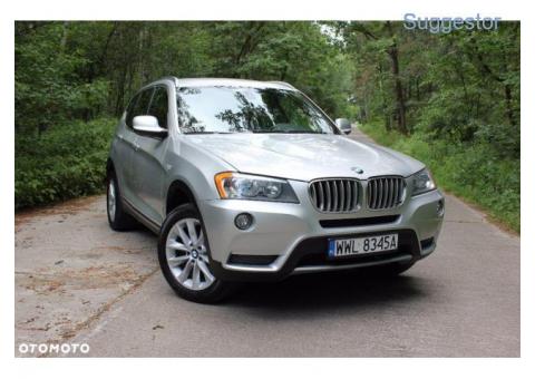 BMW X3 F25