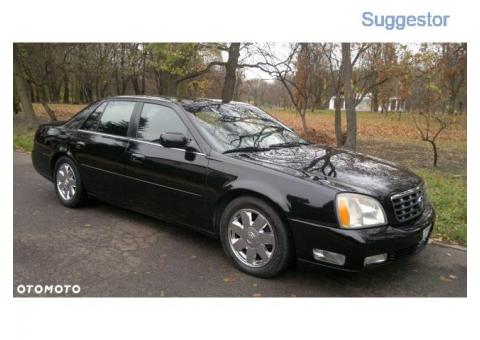 Cadillac DTS