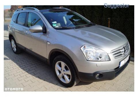 Nissan Qashqai+2