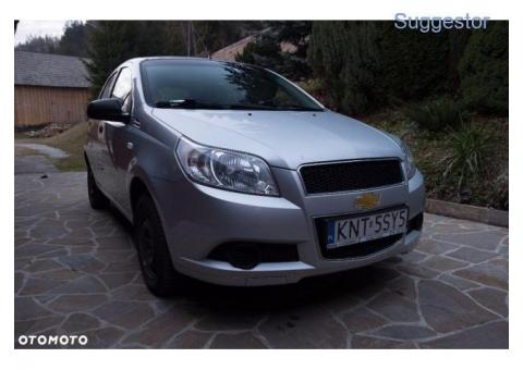 Chevrolet Aveo