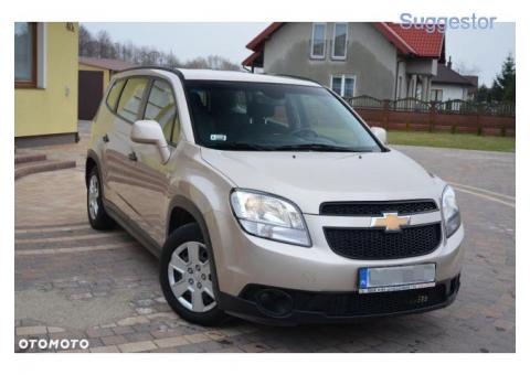 Chevrolet Orlando