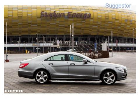 Mercedes-Benz CLS C218